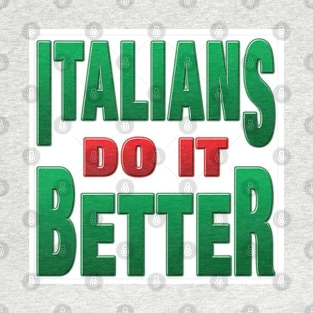 Italians do it better by  The best hard hat stickers 